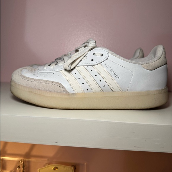 ADIDAS VELOSAMBA LEATHER CYCLING SHOES - Picture 5 of 7